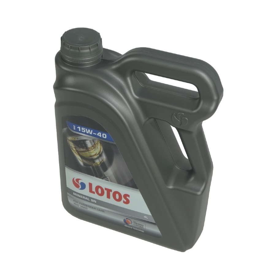 Lotos Mineral Sn Sae 15w-40 4l Lotos Mineral Sn Sae 15w-40 4l - obrazek 2