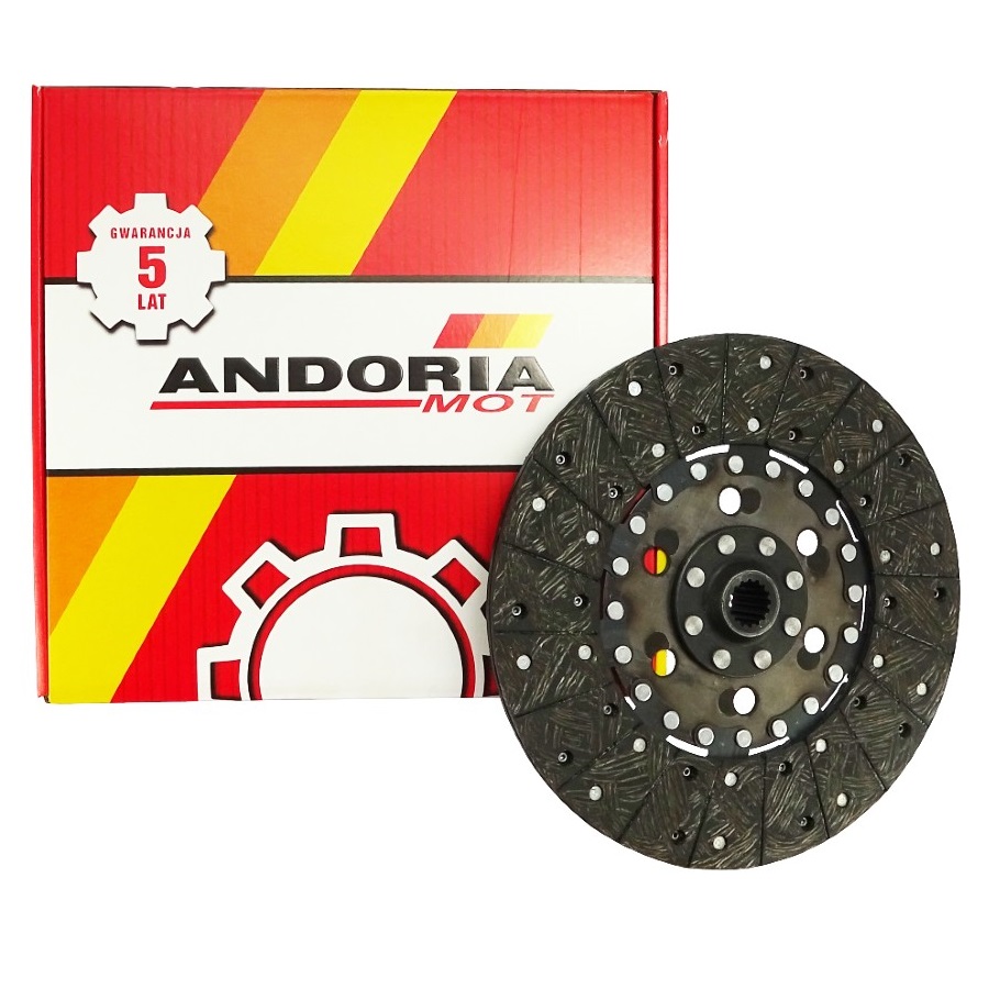 Tarcza Sprzęgła I Stopnia Z Odprężnikiem Ursus C-330 Premium Andoria Tarcza Sprzęgła I Stopnia Z Odprężnikiem Ursus C-330 Premium Andoria - obrazek 5