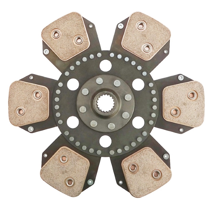 Tarcza Sprzęgła Fi-325 Pias.18 Frezów C-385 Ceramiczna Andoria Tarcza Sprzęgła Fi-325 Pias.18 Frezów C-385 Ceramiczna Andoria - obrazek 2