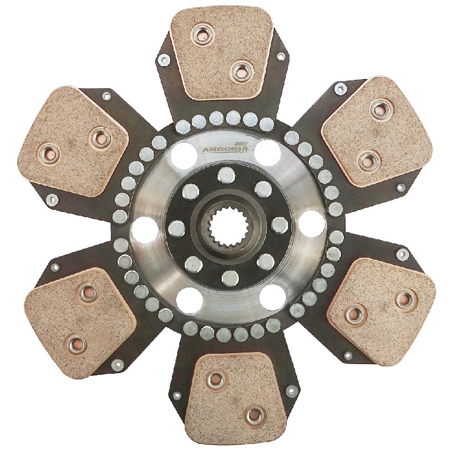 Tarcza Sprzęgła Fi-325 Pias.18 Frezów C-385 Ceramiczna Andoria
