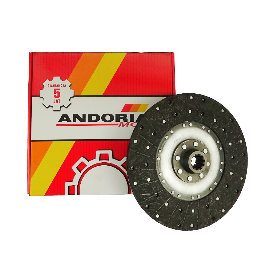 Tarcza Sprzęgła 4460000 Bizon Premium Z Odprężnikiem Andoria Tarcza Sprzęgła 4460000 Bizon Premium Z Odprężnikiem Andoria - obrazek 5