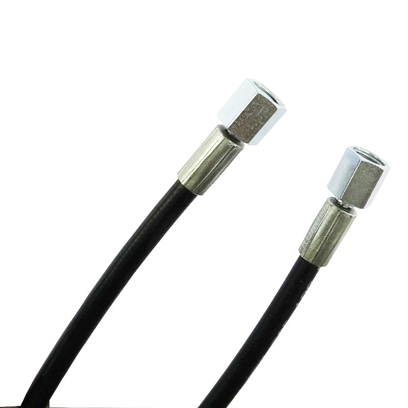 Przewód Wąż Termoplastyczny Kompletny M12x1,5 L-410mm Podnoszenia Kabiny Przewód Wąż Termoplastyczny Kompletny M12x1,5 L-410mm Podnoszenia Kabiny - obrazek 2