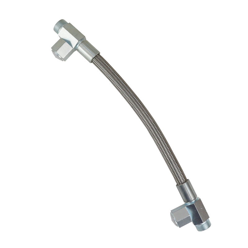 Przewód Wąż Teflonowy Kompletny L-344mm Sprężarki Powietrza Osuszacz Volvo