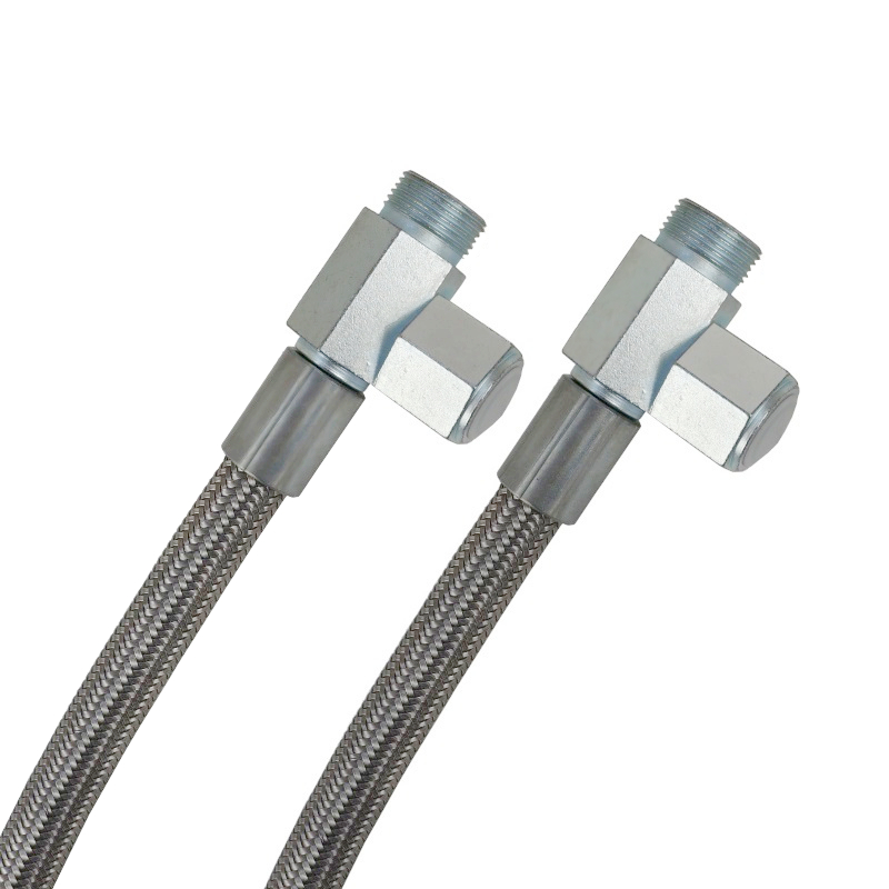 Przewód Wąż Teflonowy Kompletny L-344mm Sprężarki Powietrza Osuszacz Volvo Przewód Wąż Teflonowy Kompletny L-344mm Sprężarki Powietrza Osuszacz Volvo - obrazek 2