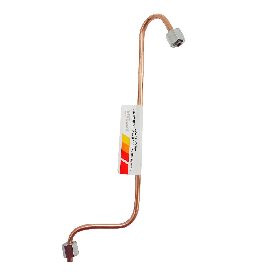 Przewód Kompletny Od Filtra Do Przelewu Mf3 Andoria