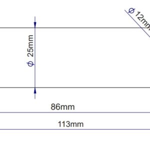 Sworzeń Wspornika Haka Zaczepu Dolnego Ursus Mf3 Mf4 Hartowany Morga