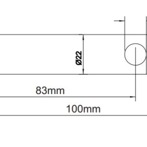 Sworzeń Łączący Przystawkę Z Hakiem Dolnym Ursus Mf3 Mf4 Hartowany Morga