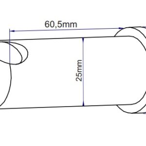 Sworzeń Belki Zaczepowej Ursus Mf3 Hartowany Morga
