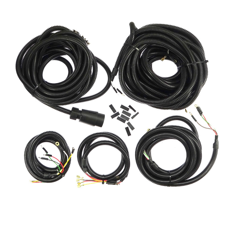 Instalacja Przyczepa D-47 Kable Elmot Premium Line