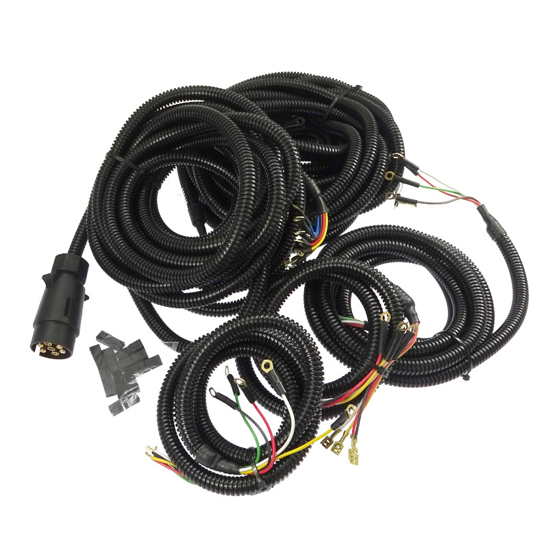 Instalacja Przyczepa D-47 Kable Elmot Premium Line Instalacja Przyczepa D-47 Kable Elmot Premium Line - obrazek 3