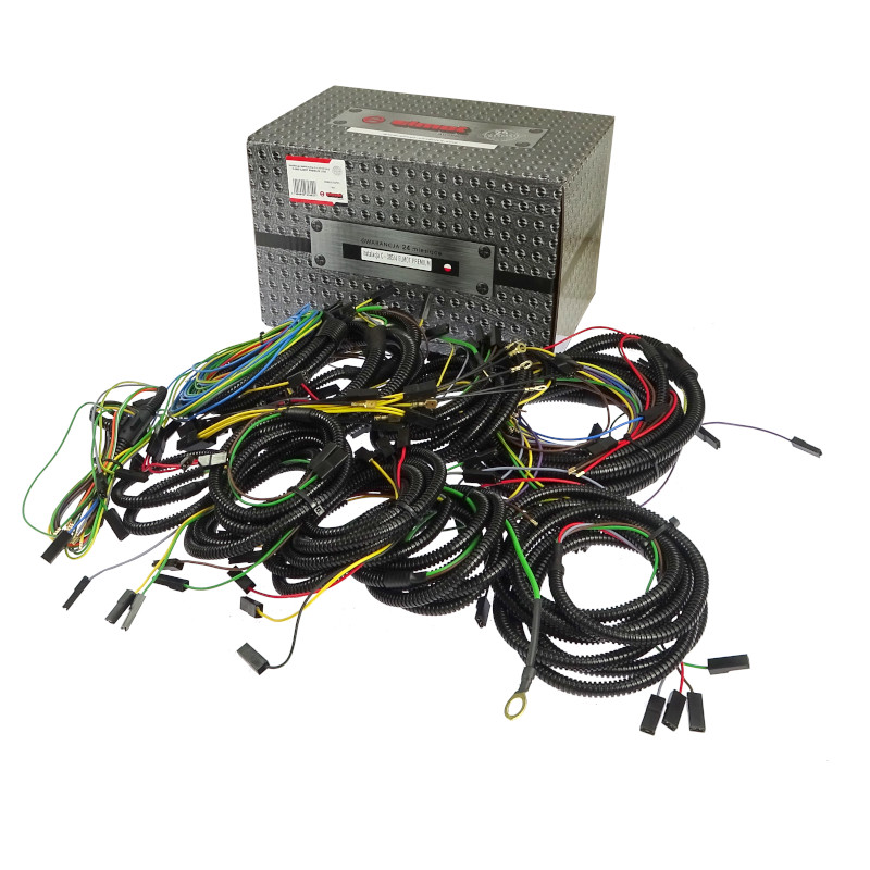 Instalacja Elektryczna 4-Cylindrowy C-385 Elmot Premium Line Instalacja Elektryczna 4-Cylindrowy C-385 Elmot Premium Line - obrazek 3