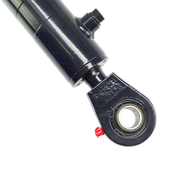 Cylinder Hydrauliczny - Siłownik Dwustronny Wspomagania Sworzeń 25mm Bizon - obrazek 2