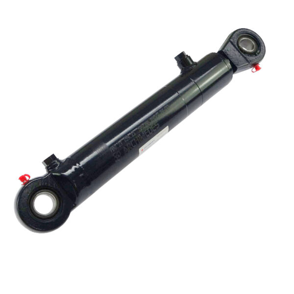Cylinder Hydrauliczny - Siłownik Dwustronny Wspomagania Sworzeń 25mm Bizon - obrazek 4