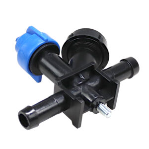 Korpus Rozpylacza Przelotowy - Oprawa Typu V Na Śrubę 0-100/08/P P-1015