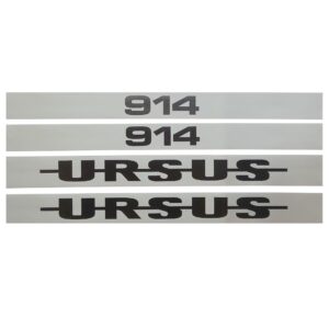 Komplet Znaków - Emblematów Ursus C-385 914