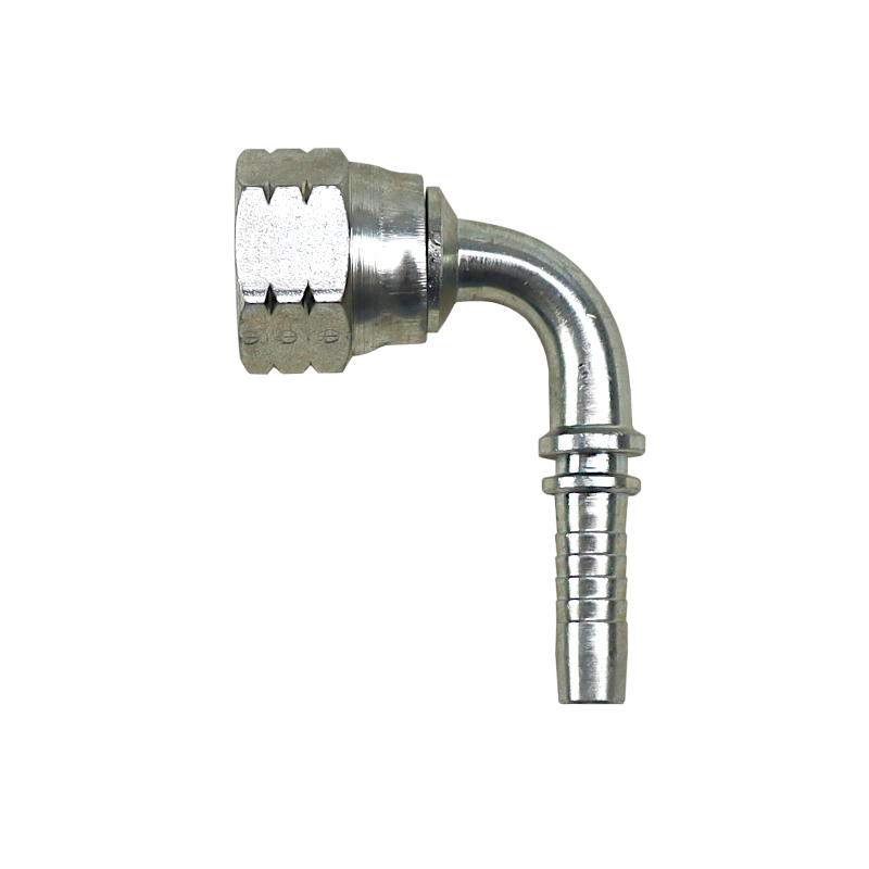 Zakucie Hydrauliczne - Końcówka 90 Igj Dkj Dn10 7/8