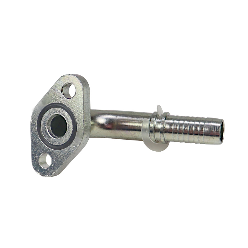 Końcówka Kątowa 90 Kołnierzowa Bizon Fl Końcówka Kątowa 90 Kołnierzowa Bizon Fl - obrazek 2