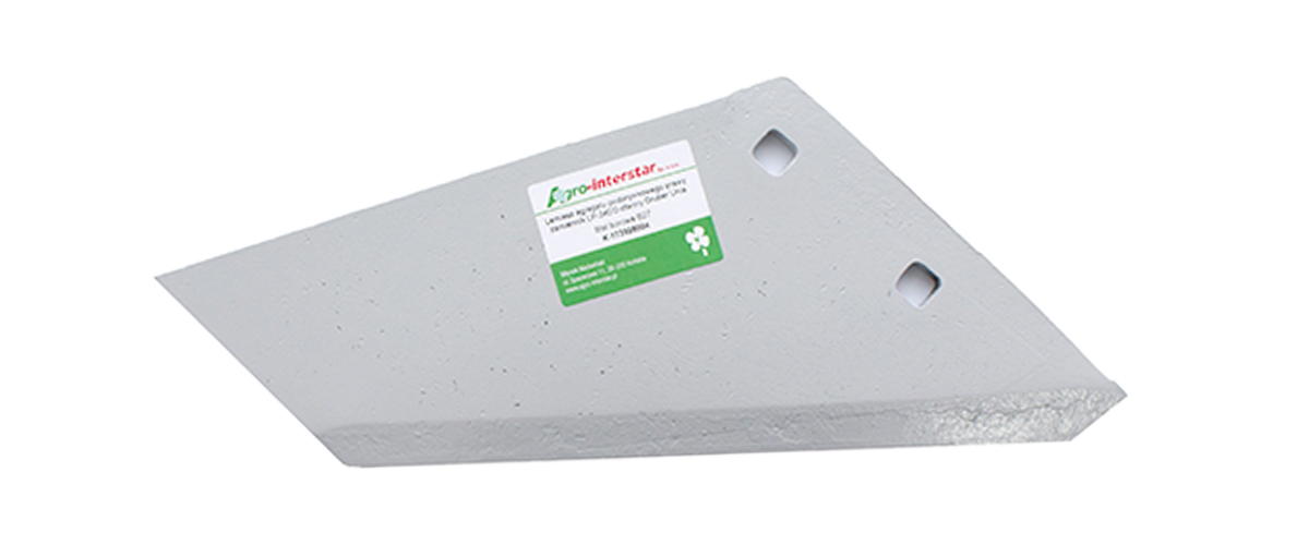 Lemiesz Agregatu Podorywkowego Prawy 240 2-Otwory Gruber Kos Unia Stal Lemiesz Agregatu Podorywkowego Prawy 240 2-Otwory Gruber Kos Unia Stal - obrazek 2