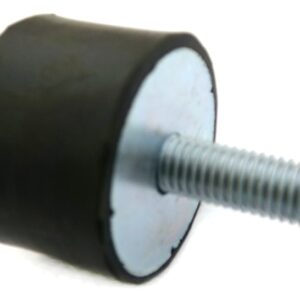 Odbój Gumowo Metalowy 40x27 Jedna Śruba M10