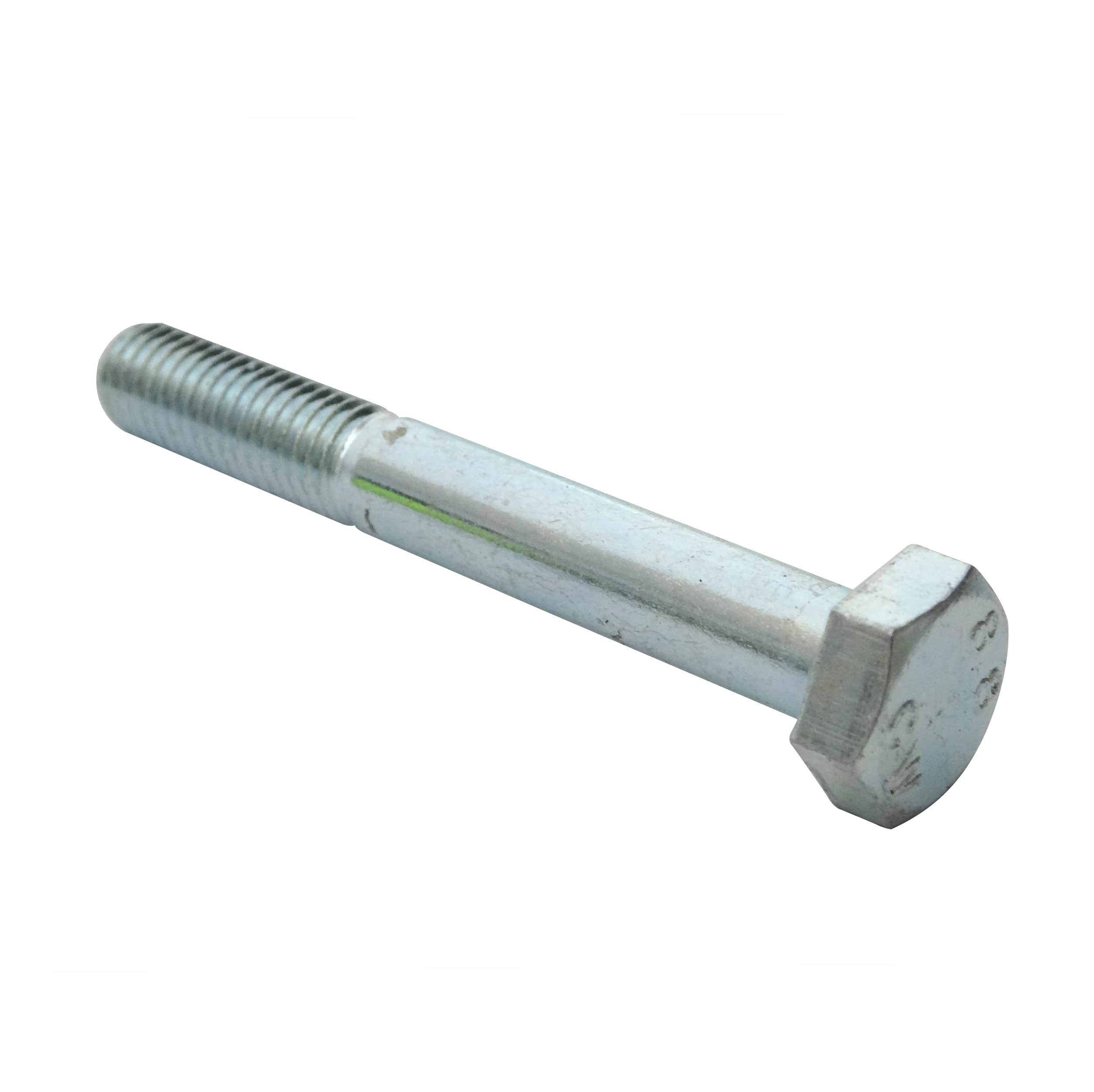 Śruba Z Łbem 6-Kątnym Niepełny Gwint M10x75 Kl.8.8 Din931 Surowy