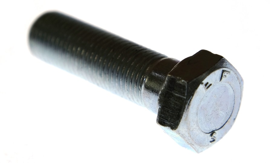 Śruba Z Łbem 6-Kątnym Niepełny Gwint 3/8" X 1 3/8" Unf Din960