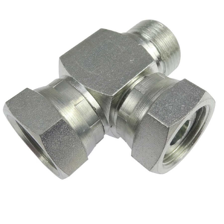 Złącze - Złączka Hydrauliczna - Trójnik Aab M22x1,5 16l Złącze - Złączka Hydrauliczna - Trójnik Aab M22x1,5 16l - obrazek 2