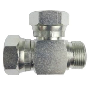 Złącze - Złączka Hydrauliczna - Trójnik Aab M22x1,5 15l