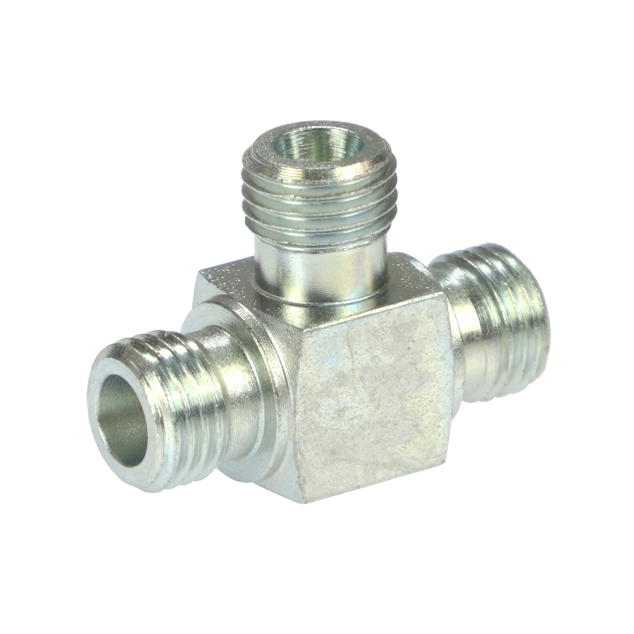 Złącze - Złączka Hydrauliczna - Trójnik M14x1,5 6s Złącze - Złączka Hydrauliczna - Trójnik M14x1,5 6s - obrazek 2