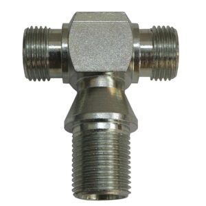 Złącze - Złączka Hydrauliczna - Trójnik M18x1,5 12l L21 Kwadrat Rys.1