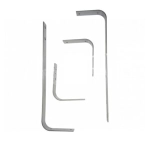 Komplet Wsporników Błotników Przednich Plastikowych C-330 C-360