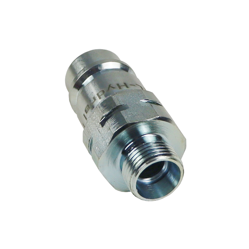 Szybkozłącze Hydrauliczne Wtyczka M18x1.5 Gwint Zewnętrzny Euro 9100818w Szybkozłącze Hydrauliczne Wtyczka M18x1.5 Gwint Zewnętrzny Euro 9100818w - obrazek 3