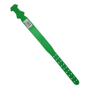 Opaska Do Znakowania Zwierząt Zielona 37-50cm