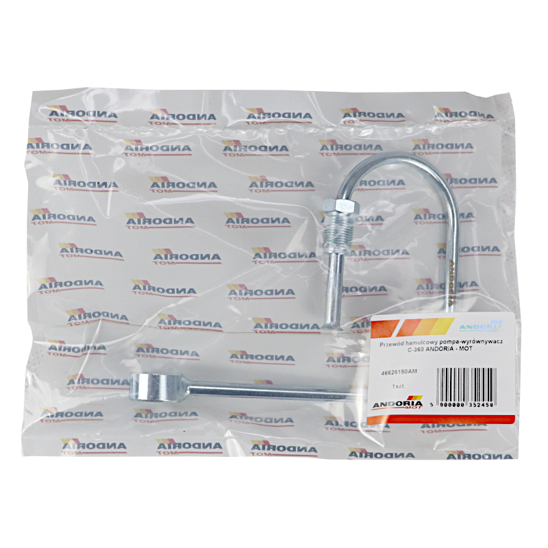Przewód Hamulcowy Pompa-Wyrównywacz C-360 Ocynk Andoria Przewód Hamulcowy Pompa-Wyrównywacz C-360 Ocynk Andoria - obrazek 4