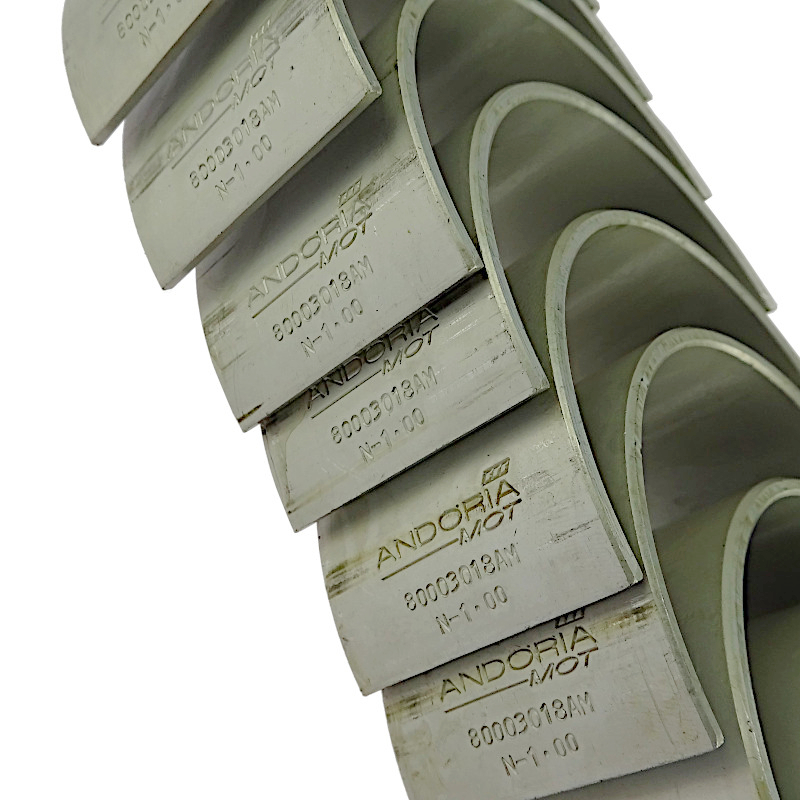 Komplet Panewek Korbowodowych N-100 Iv Szlif Ursus C-385 4-Cyl Andoria Komplet Panewek Korbowodowych N-100 Iv Szlif Ursus C-385 4-Cyl Andoria - obrazek 3