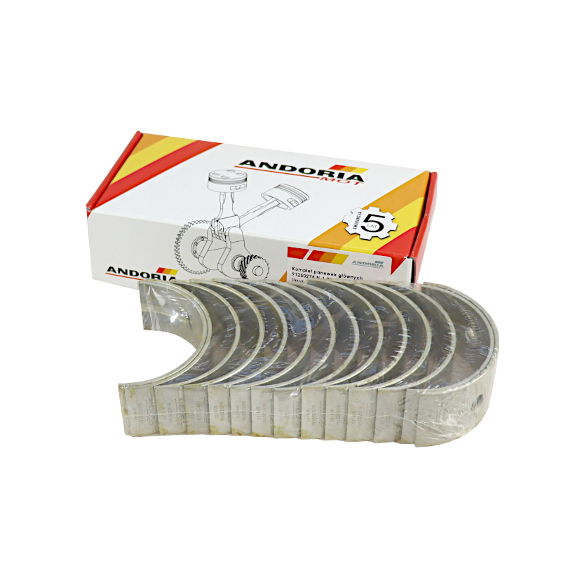 Komplet Panewek Głównych 91250274 N-1,00 Iv Szlif Ursus C-385 6-Cyl Andoria Komplet Panewek Głównych 91250274 N-1,00 Iv Szlif Ursus C-385 6-Cyl Andoria - obrazek 6