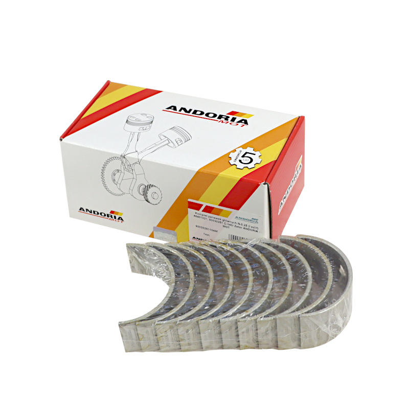 Komplet Panewek Głównych N-0,25 I Szlif 46401021 90030251 Ursus C-360 Komplet Panewek Głównych N-0,25 I Szlif 46401021 90030251 Ursus C-360 - obrazek 6