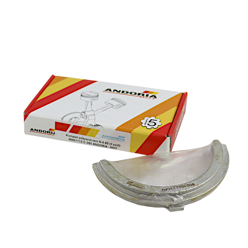 Komplet Półpierścieni N-0,60 Ii Szlif 46401112 Ursus C-360 Andoria Komplet Półpierścieni N-0,60 Ii Szlif 46401112 Ursus C-360 Andoria - obrazek 4