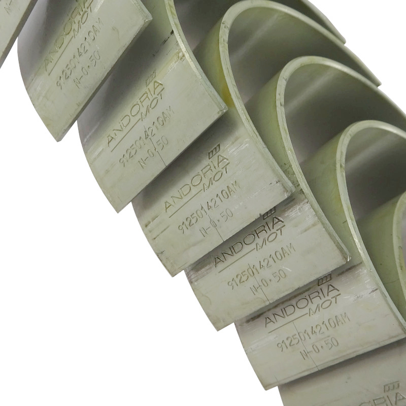 Komplet Panewek Korbowodowych N-0,50 Ii Szlif Ursus C-385 4-Cyl Andoria Komplet Panewek Korbowodowych N-0,50 Ii Szlif Ursus C-385 4-Cyl Andoria - obrazek 3