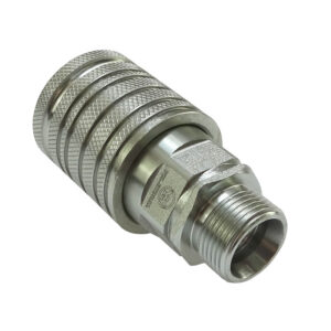 Szybkozłącze Hydrauliczne Gniazdo M22x1.5 Gwint Zewnętrzny Euro Push-Pull