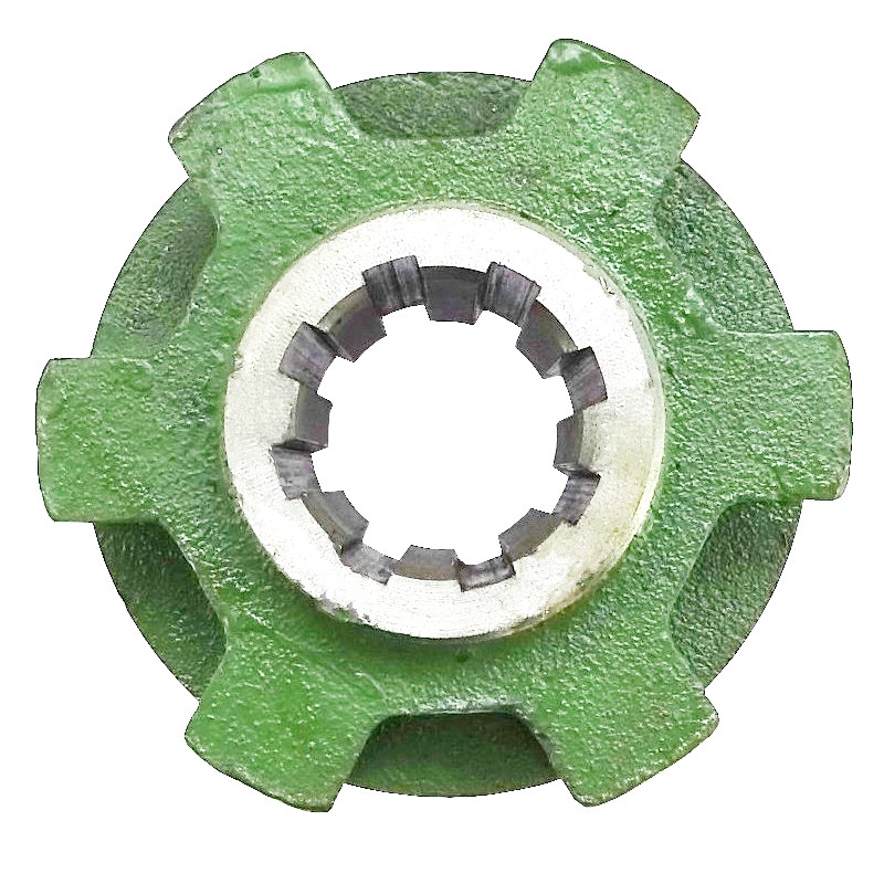 Koło Gniazdowe Z Rowkiem I Kołnierzem Rozrzutnik Fortschritt Rolmus