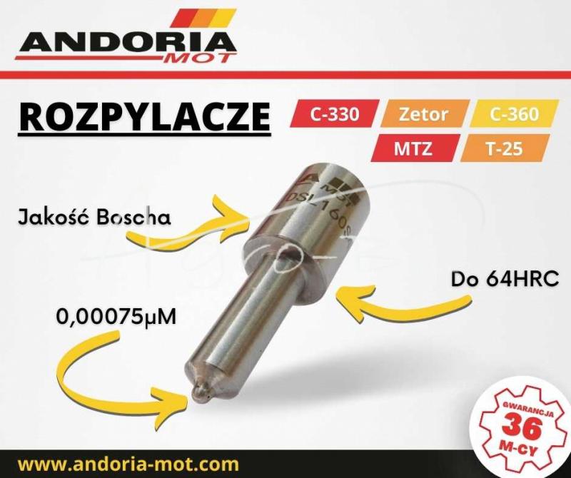 Rozpylacz Do Silnika C-360 Dsl 150a2 46408641 Andoria Rozpylacz Do Silnika C-360 Dsl 150a2 46408641 Andoria - obrazek 5