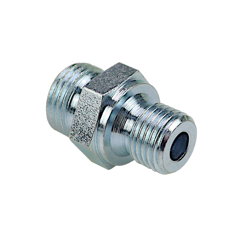 Złącze - Złączka Hydrauliczna - Prosta Bb 1/4" - M16x1,5 8158.0608 Złącze - Złączka Hydrauliczna - Prosta Bb 1/4" - M16x1,5 8158.0608 - obrazek 2