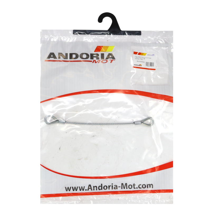 Linka Cięgno Hamulca Ręcznego L-260mm Zetor C-385 Andoria Linka Cięgno Hamulca Ręcznego L-260mm Zetor C-385 Andoria - obrazek 3