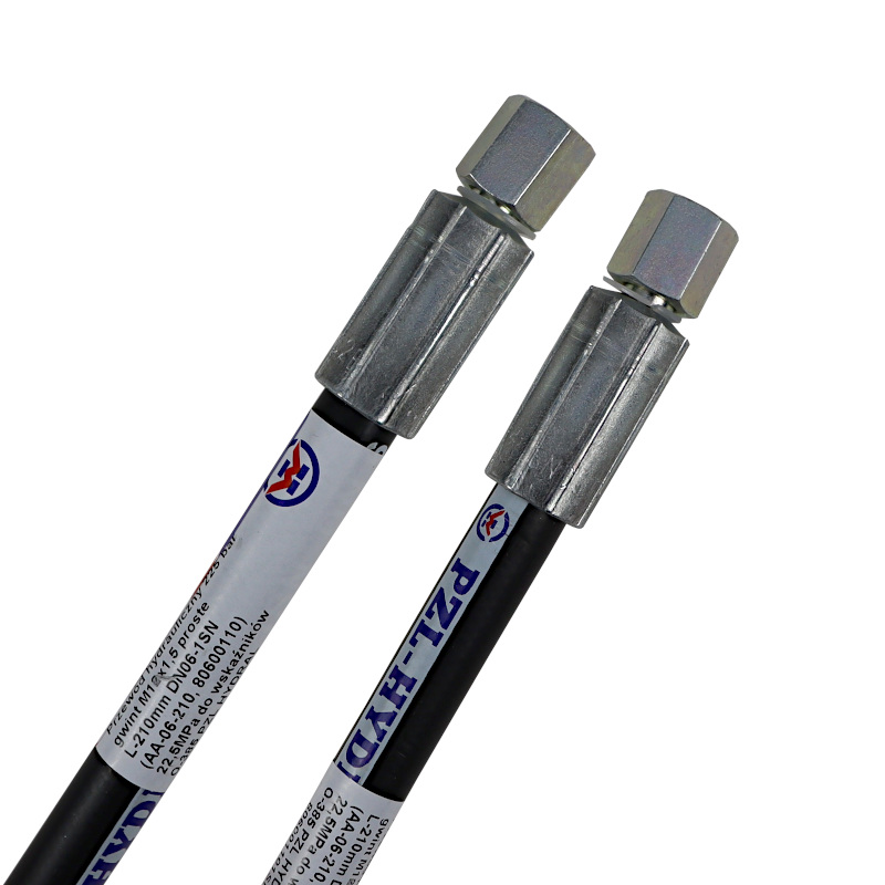 Przewód Hydrauliczny 225 Bar Gwint M12x1,5 Proste Dkol - Dkol L-210mm Przewód Hydrauliczny 225 Bar Gwint M12x1,5 Proste Dkol - Dkol L-210mm - obrazek 2
