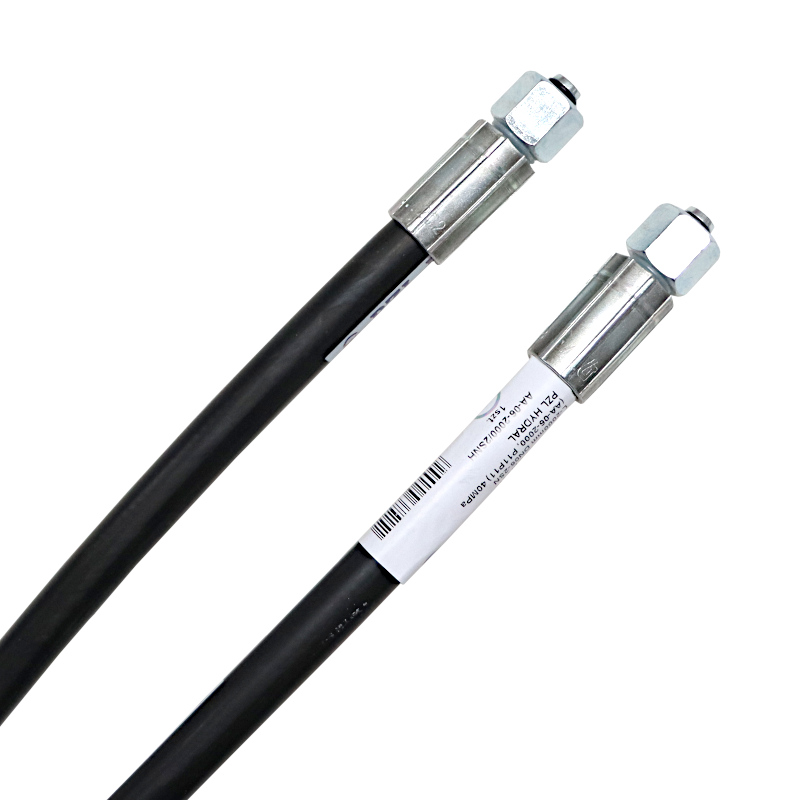 Przewód Hydrauliczny 400 Bar Gwint M14x1,5 Proste Dkol - Dkol L-2000mm Przewód Hydrauliczny 400 Bar Gwint M14x1,5 Proste Dkol - Dkol L-2000mm - obrazek 2