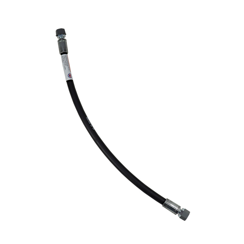 Przewód Hydrauliczny 400 Bar Gwint M14x1,5 Proste Dkol - Dkol L-500mm