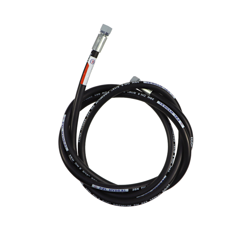 Przewód Hydrauliczny 350 Bar Gwint M16x1,5 Proste Dkol - Dkol L-3000mm