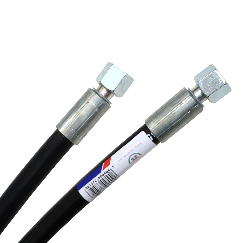 Przewód Hydrauliczny 350 Bar Gwint M16x1,5 Proste Dkol - Dkol L-500mm Przewód Hydrauliczny 350 Bar Gwint M16x1,5 Proste Dkol - Dkol L-500mm - obrazek 2