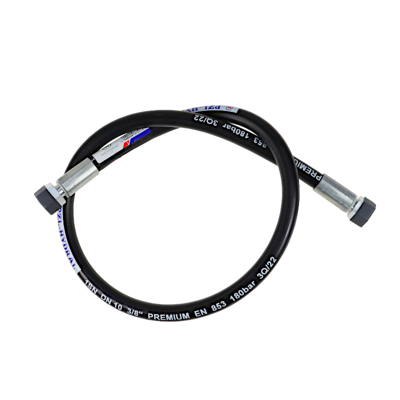 Przewód Hydrauliczny Gwint M18x1,5 Proste Dkol - Dkol L-1000mm Dn10-1sn