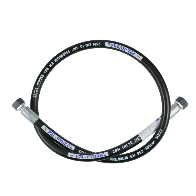 Przewód Hydrauliczny 330 Bar Gwint M18x1,5 Proste Dkol - Dkol L-1250mm